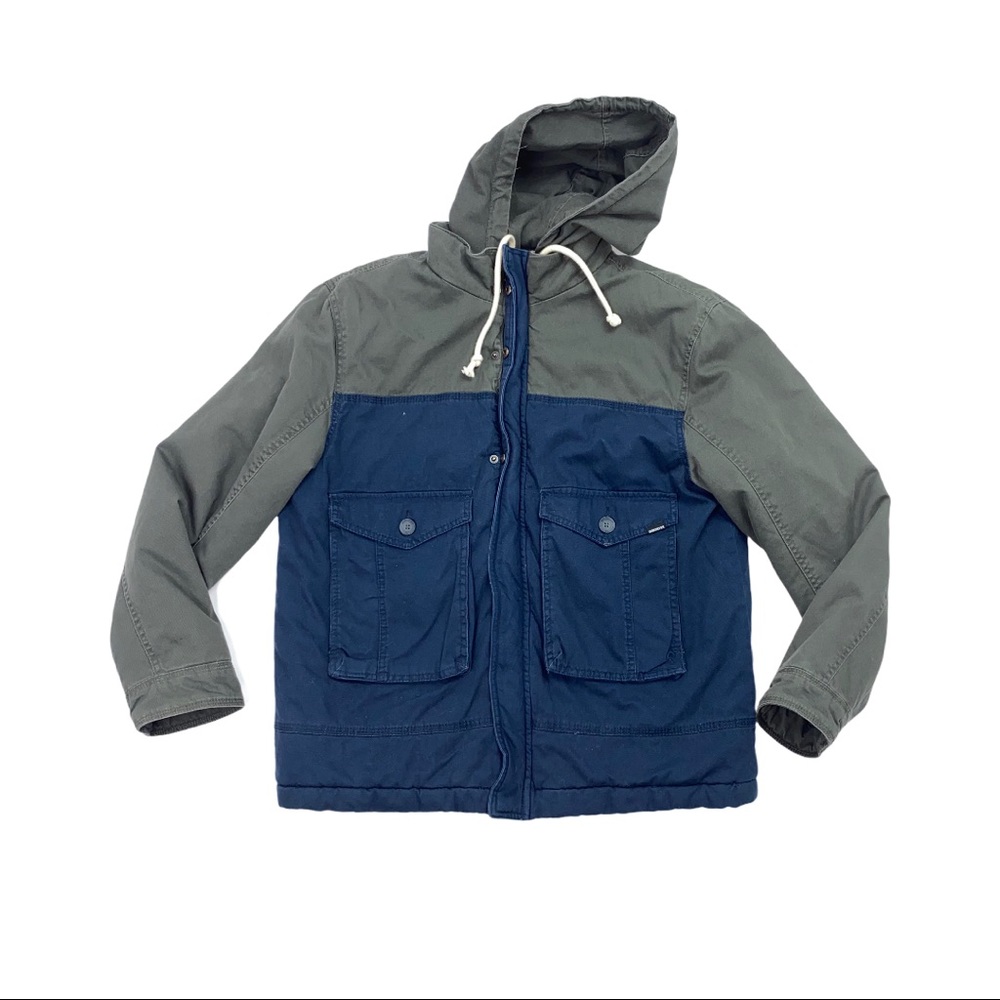 Quicksilver Heavy Duty zip / button up jacket